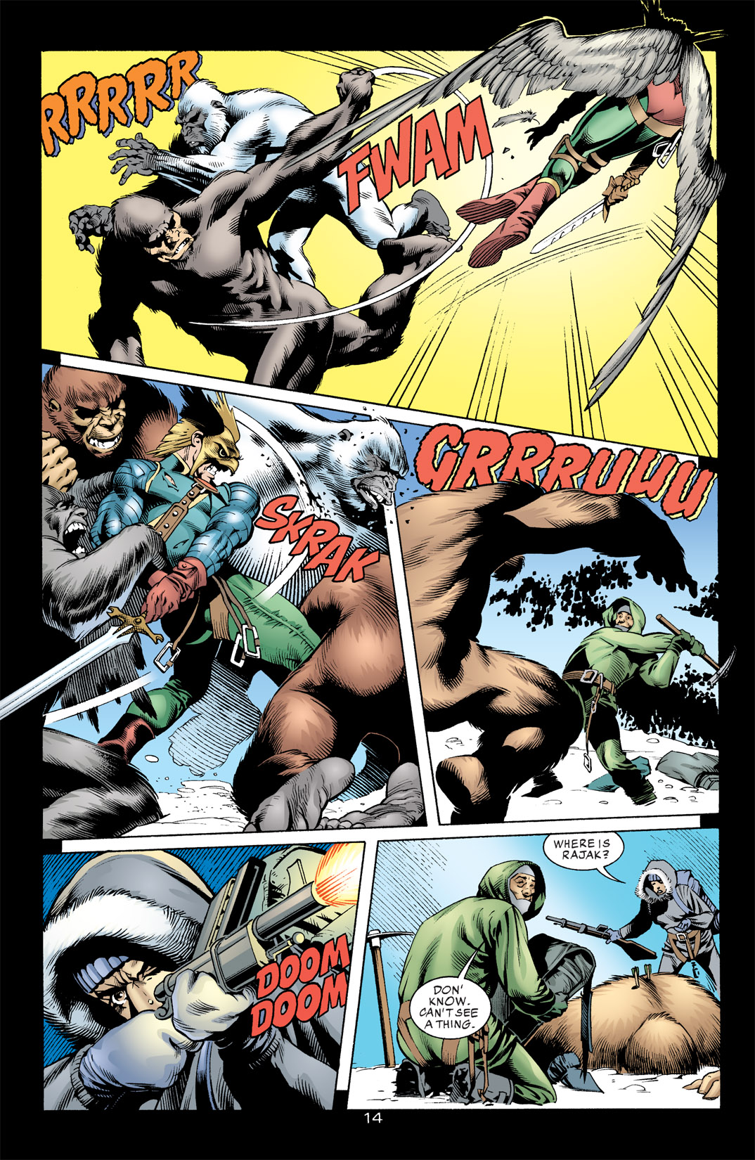 Hawkman (2002) Issue #10 #10 - English 14