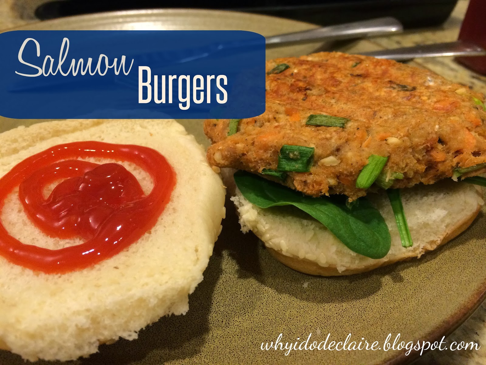 Salmon Burgers