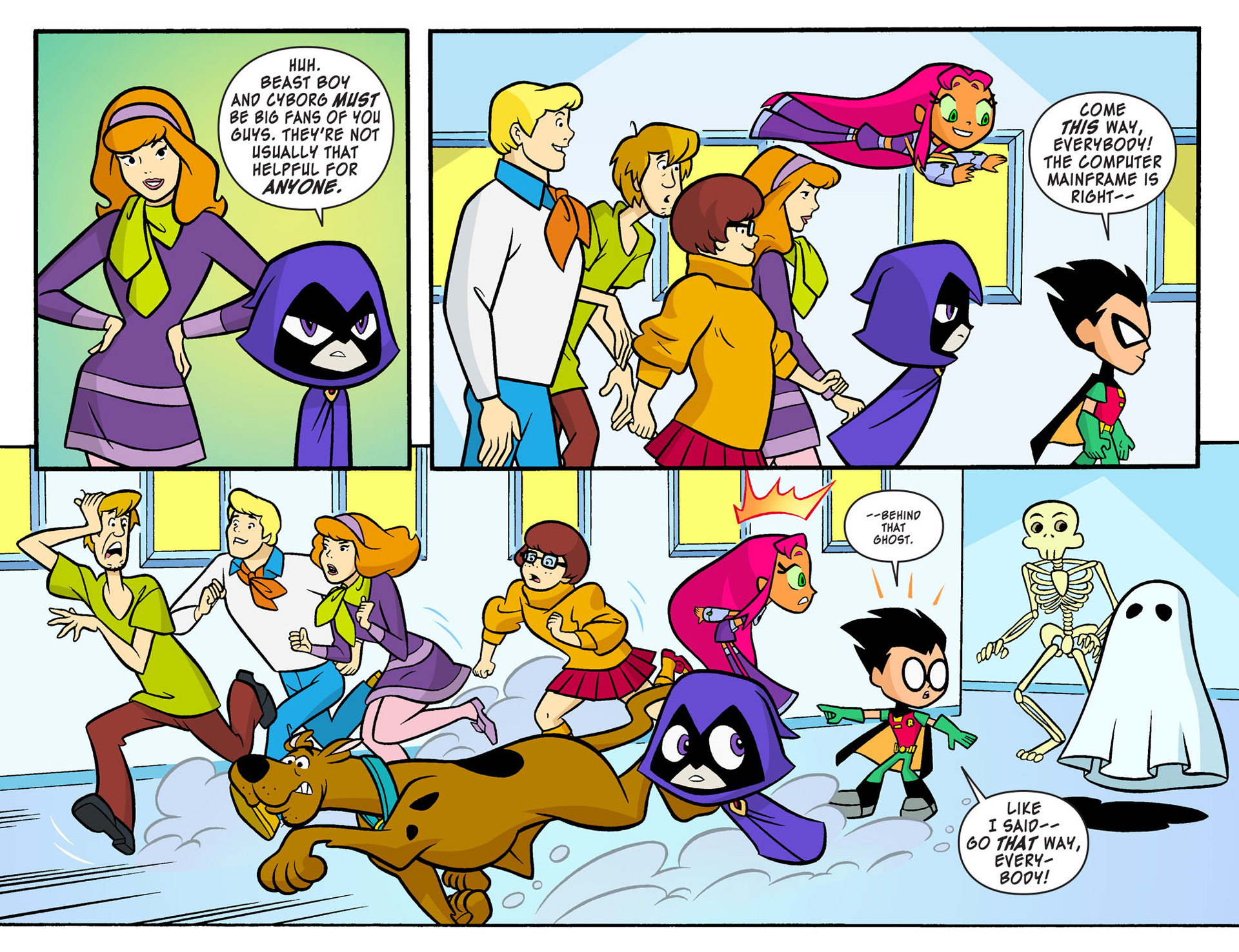 Read online Scooby-Doo! Team-Up comic -  Issue #7 - 15