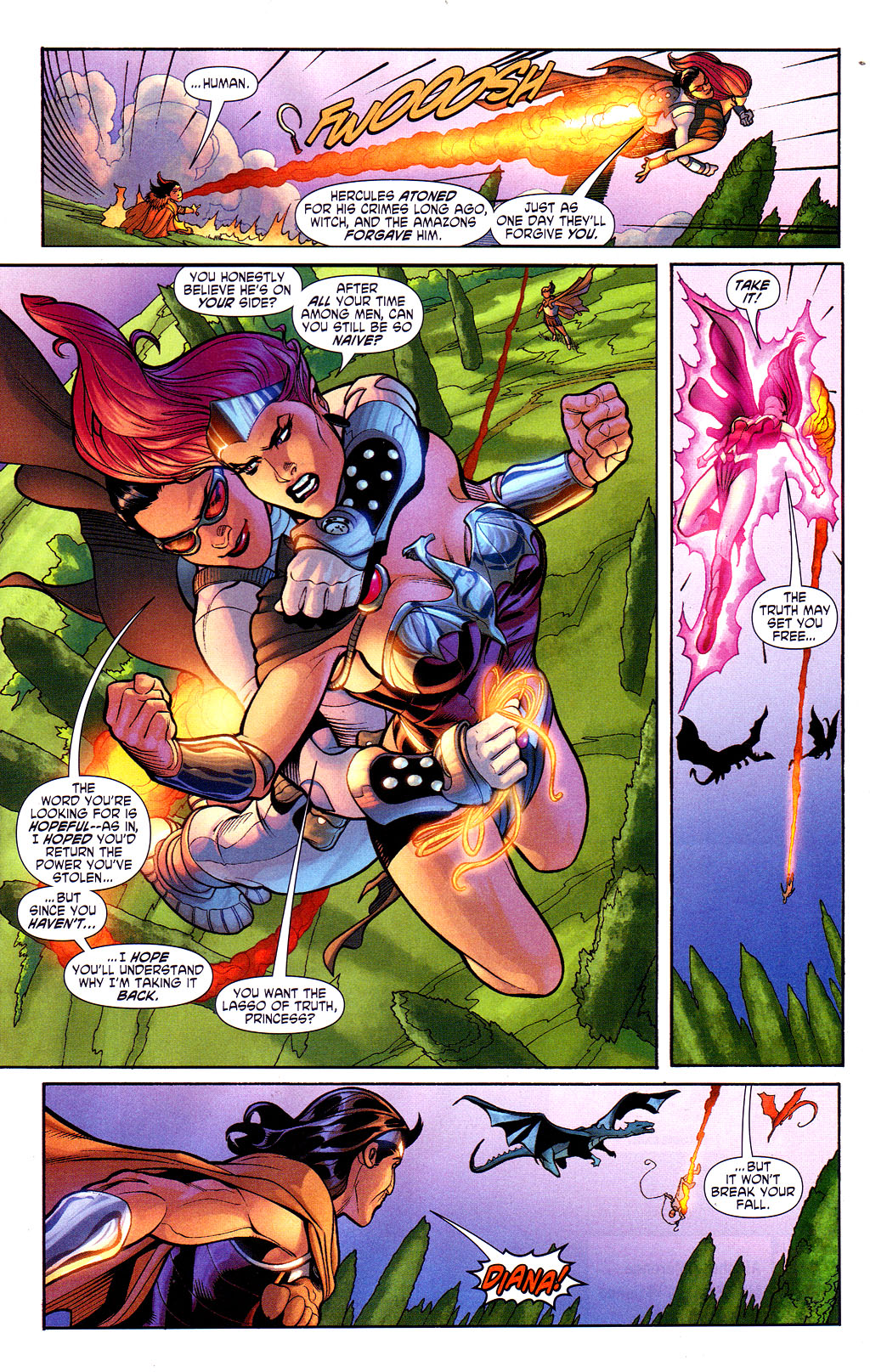 Read online Wonder Woman (2006) comic -  Issue #4 - 11