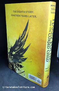 harry potter and the cursed child rear cover