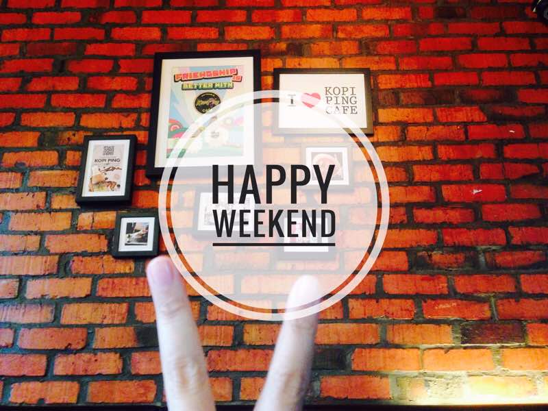Selamat Berhujung Minggu :) Selamat Berhujung Minggu :)