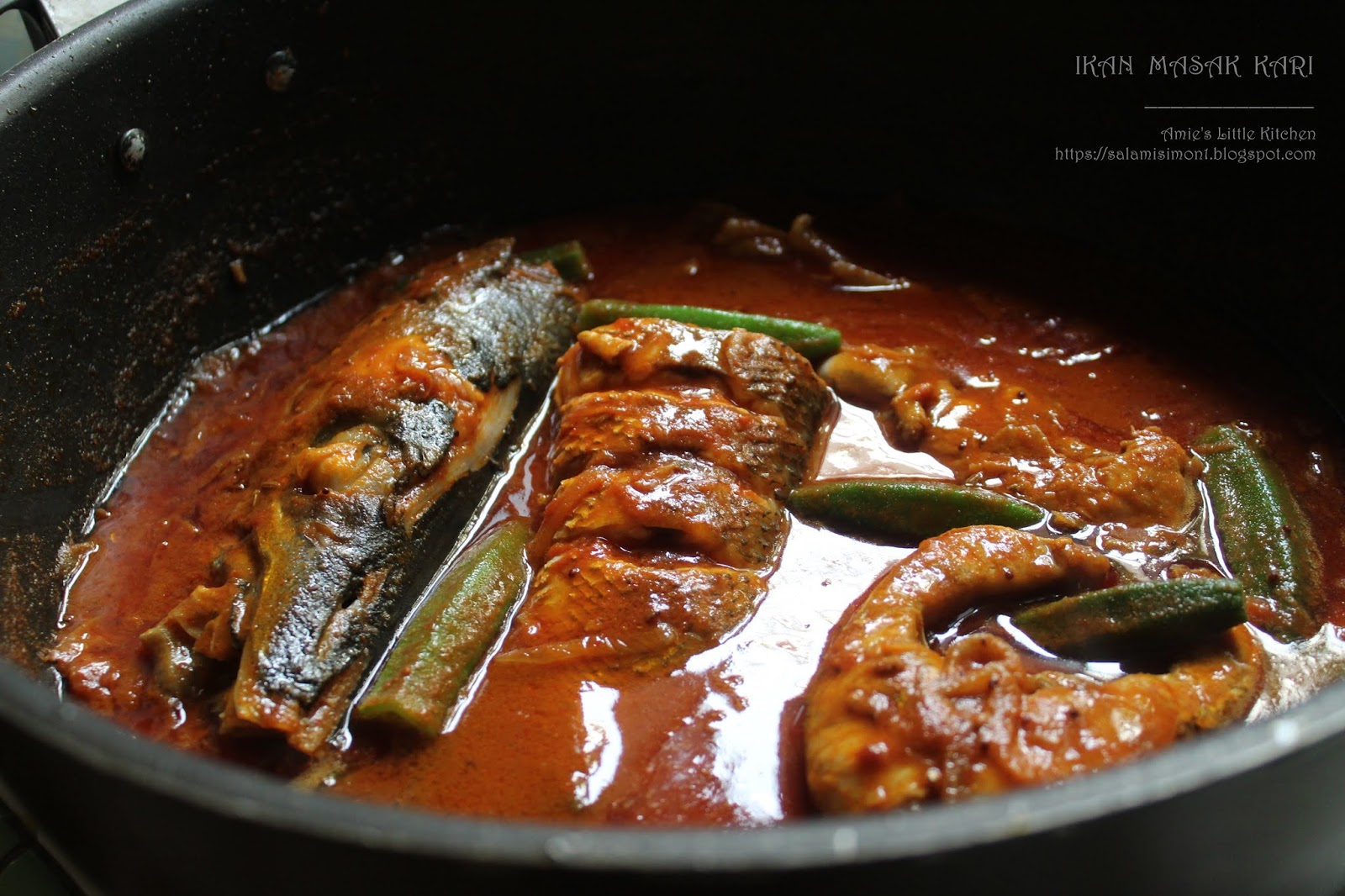 Tips Masak Kari Ikan yang Sedap! - Amie's Little Kitchen