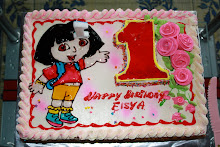 Eisya 1st Birthday