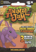 Image result for kangaroo card animal jam