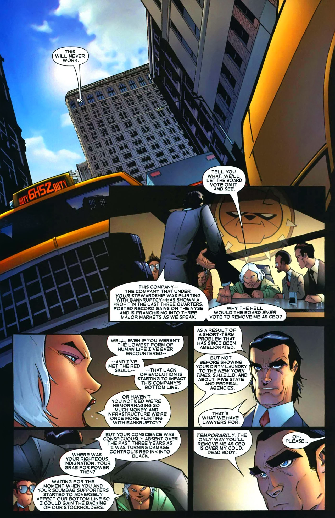 Read online Wolverine (2003) comic -  Issue #47 - 17