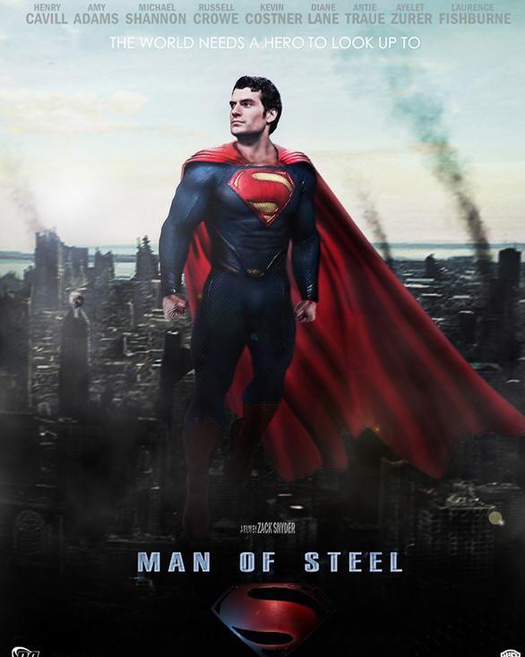 Man of Steel, Full Movie