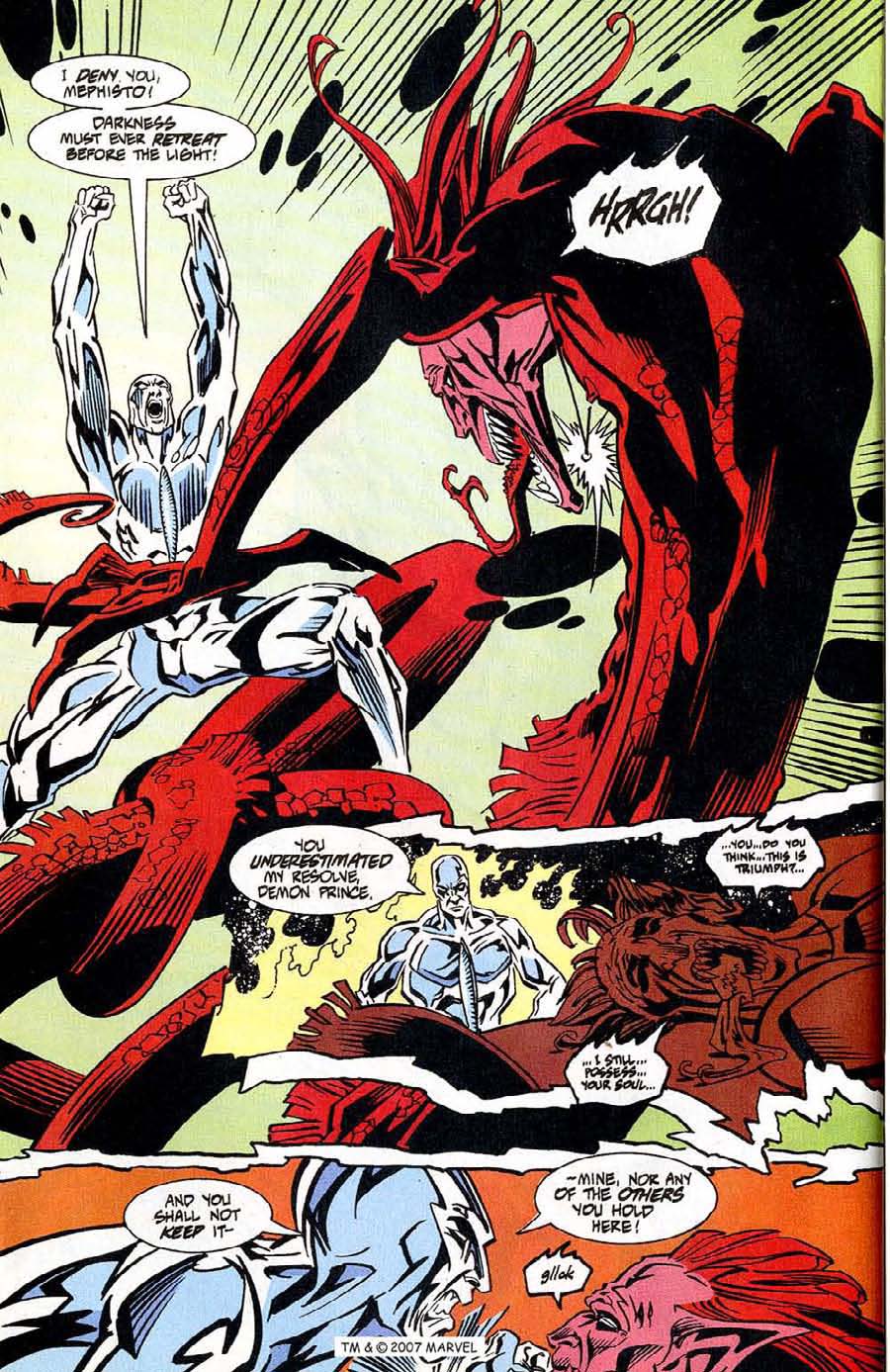 Read online Silver Surfer (1987) comic - Issue #100 - 42