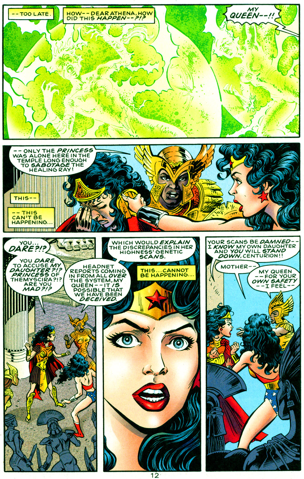 Wonder Woman (1987) 1000000 Page 12