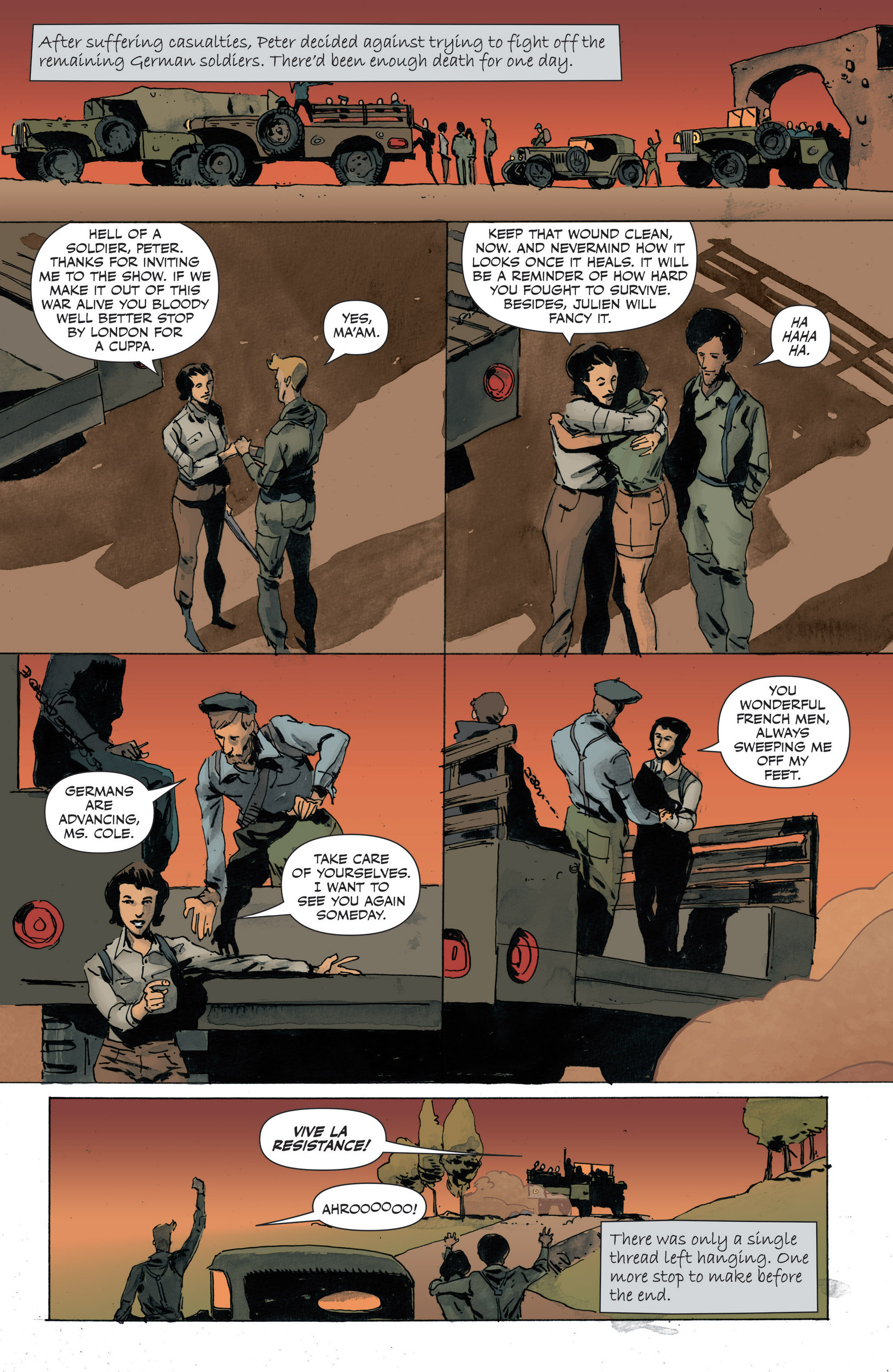 Read online Peter Panzerfaust comic -  Issue #20 - 13