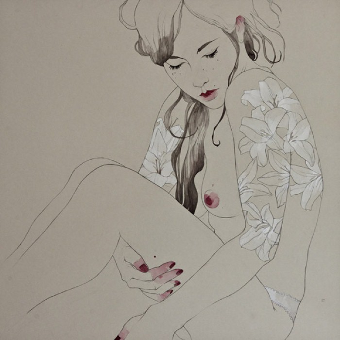 Красивые акварели. Conrad Roset 5