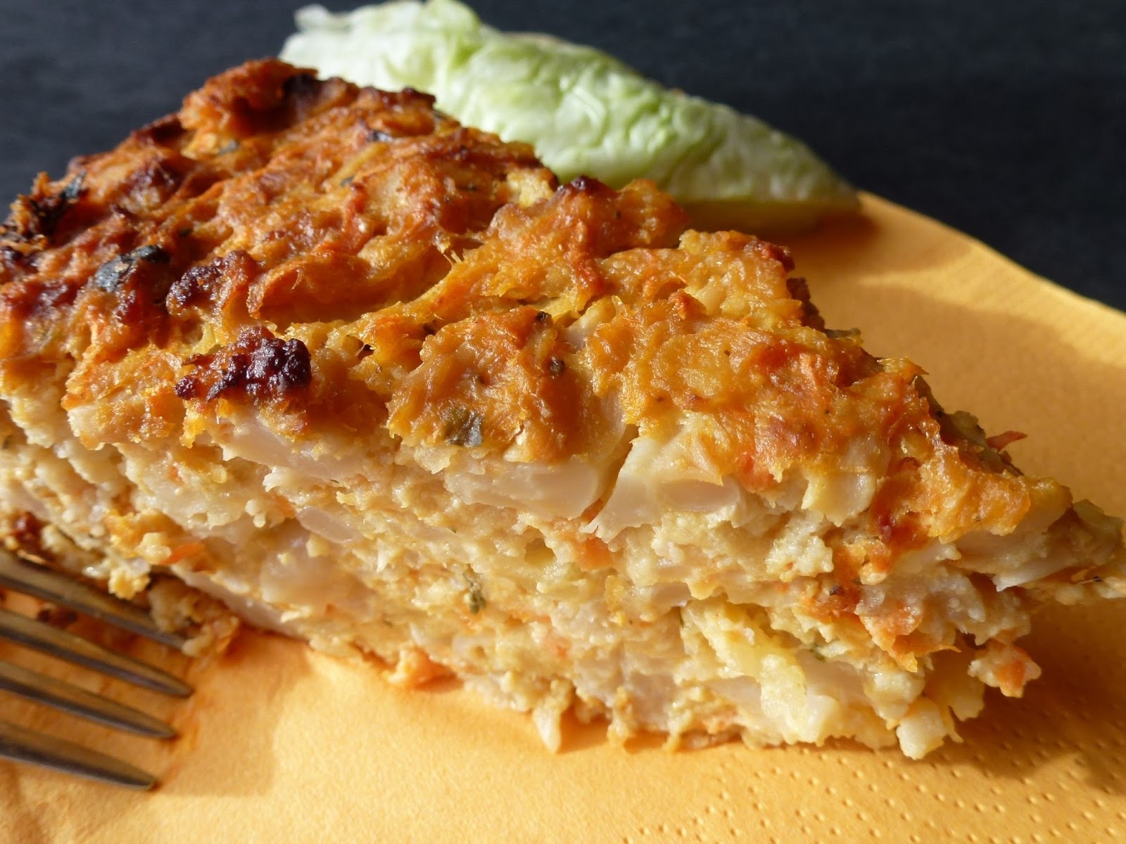 Cake au choufleur Amour De Cuisine