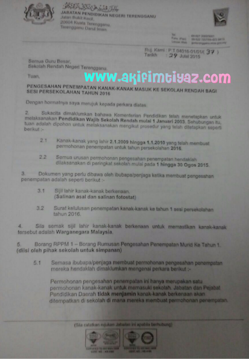 Cara Buat Surat Untuk Minta Bayaran Kepada Murid