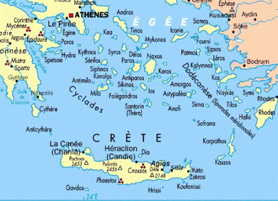 INTERNATIONAL: GREECE: Part 6 - Continuing The Cylades with recipe links, PHOTOS and VIDEOS
