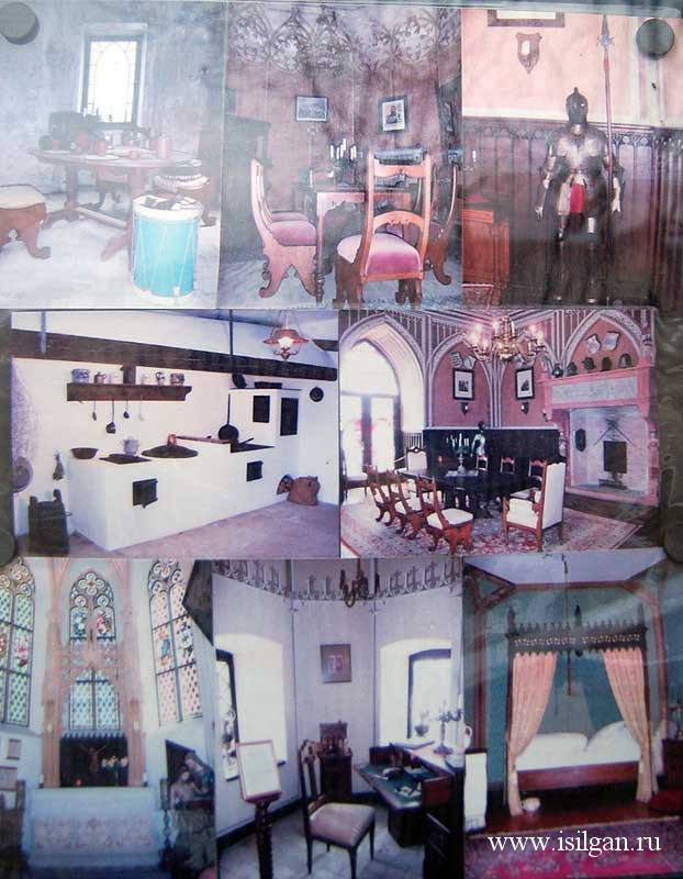 Замок Райнштайн. Германия.