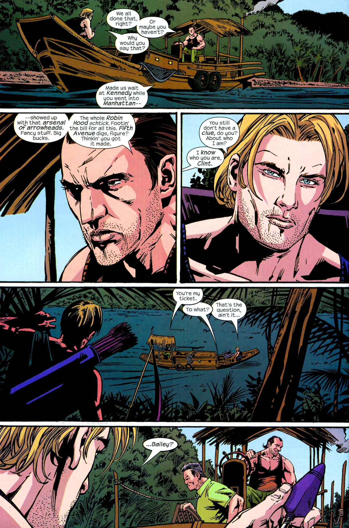 Hawkeye (2003) Issue #5 #5 - English 7 Hawkeye (2003) Issue #5 #5 - English 7