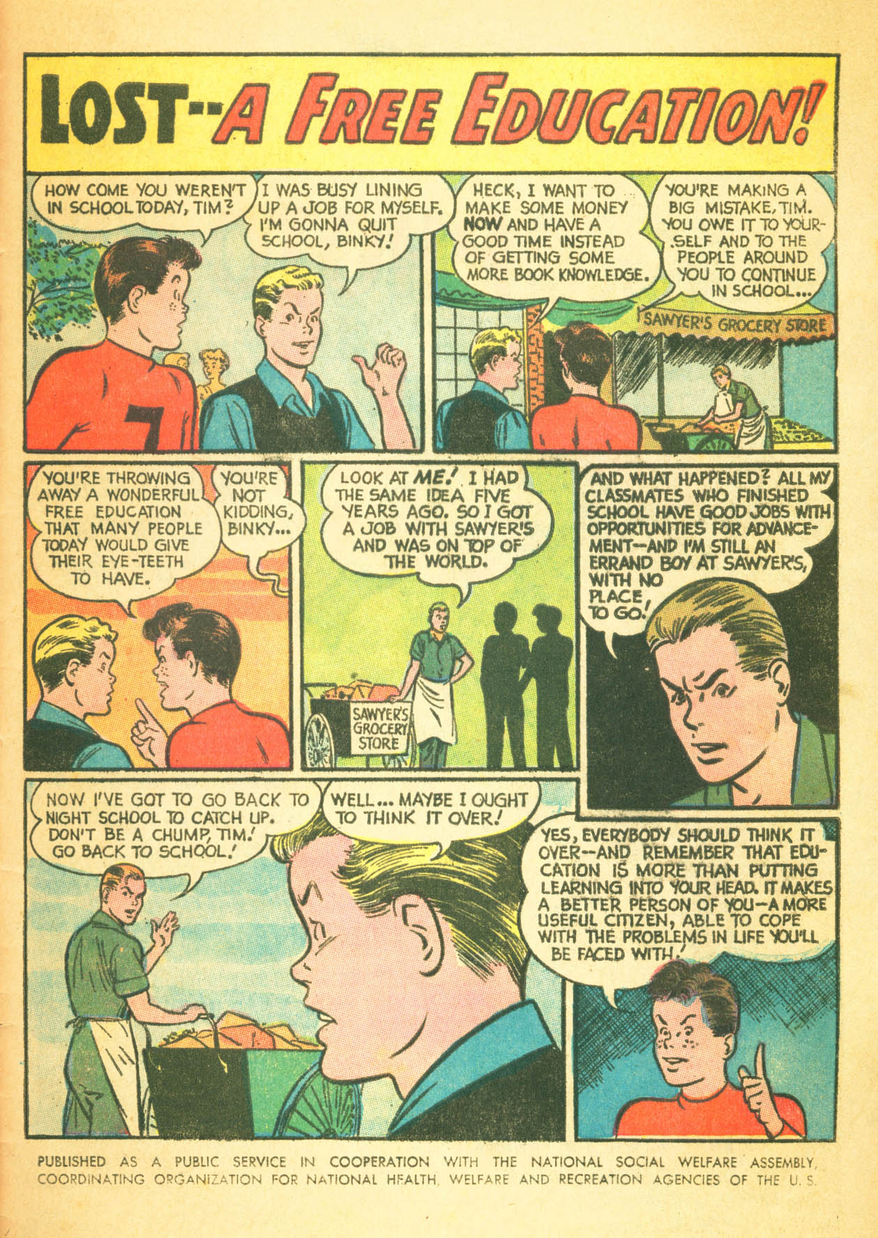 Read online Strange Adventures (1950) comic -  Issue #194 - 33