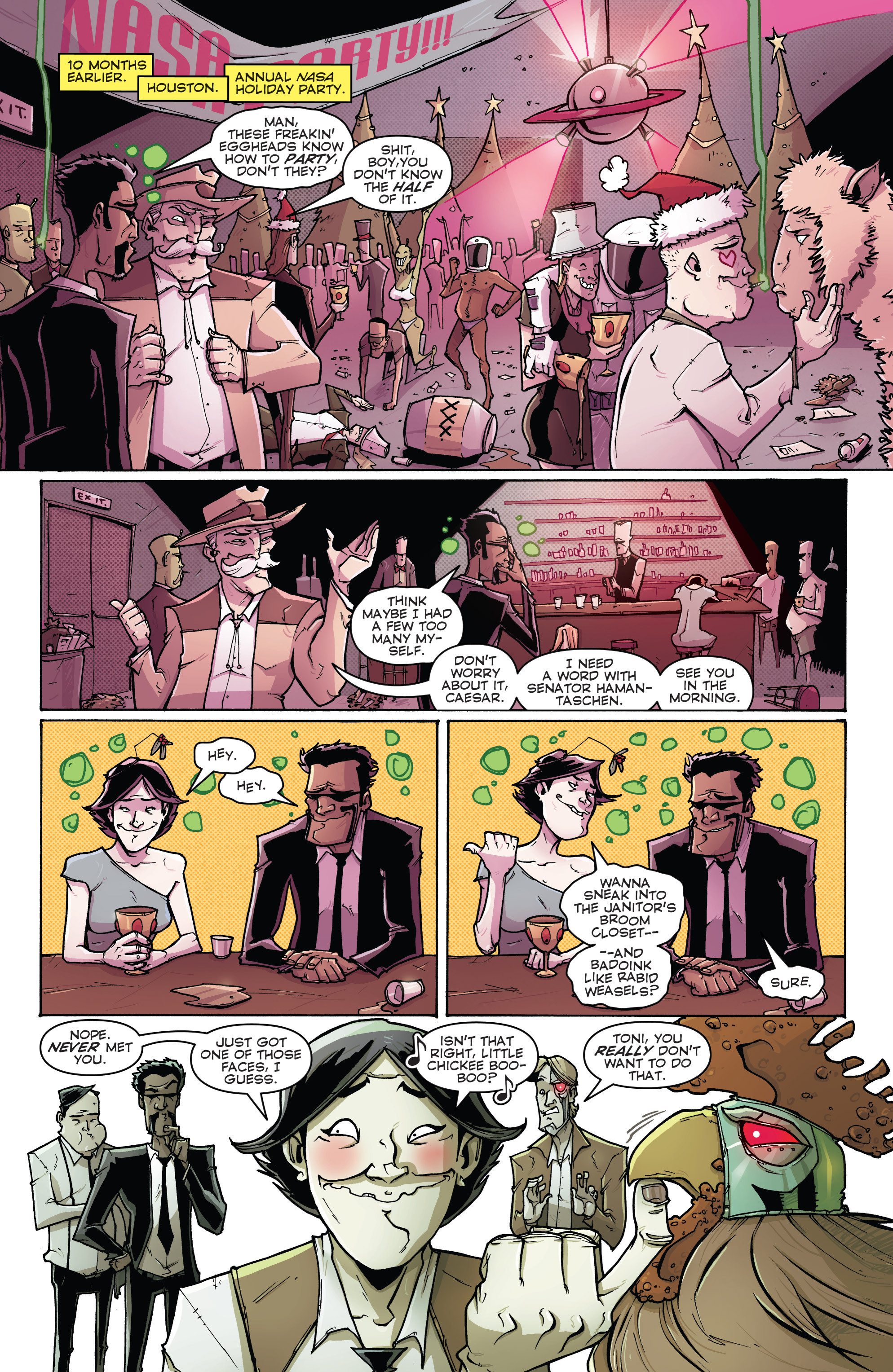 Read online Chew comic -  Issue # _TPB 6 - Space Cakes - 83