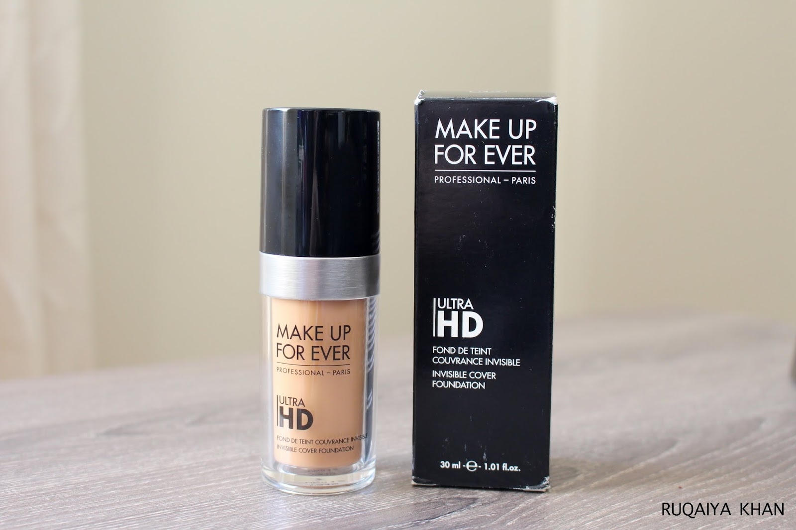 Makeup forever hd invisible cover foundation ingredients
