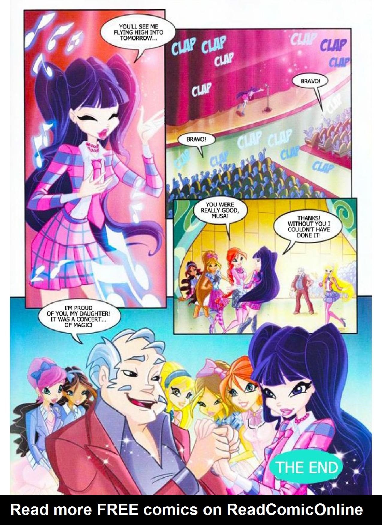 Read online Winx Club Comic comic -  Issue #126 - 24