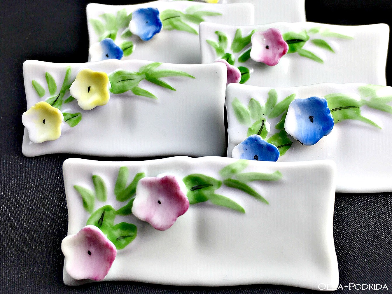 Ceramic Place Cards...This Week's Find