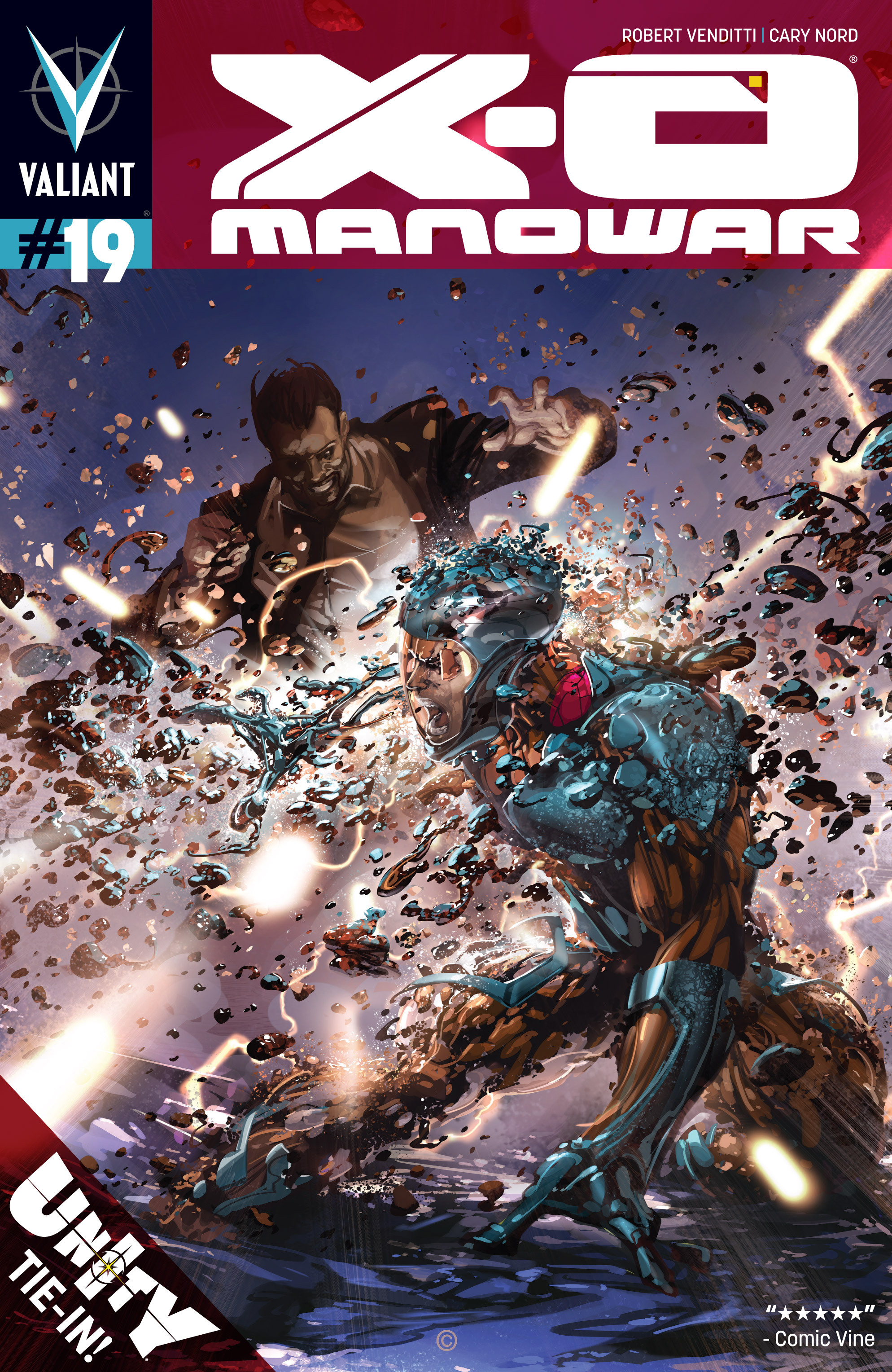 Read online X-O Manowar (2012) comic -  Issue #19 - 1
