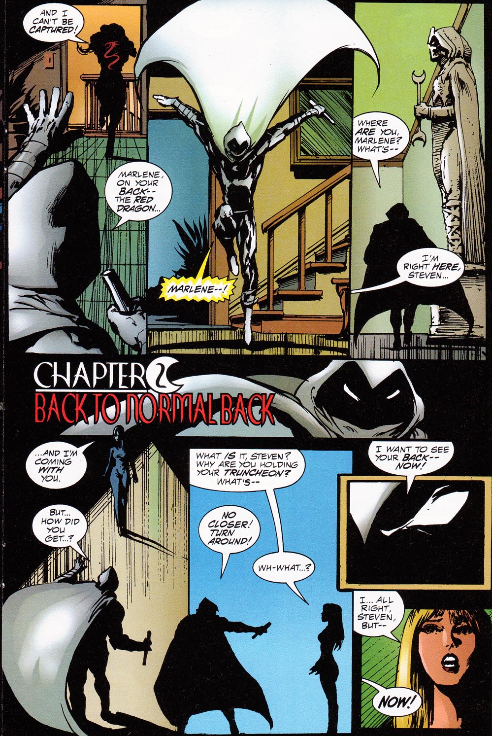 Read online Moon Knight: High Strangers comic -  Issue #3 - 4