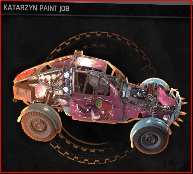 GUIDE DYING LIGHT Paint Job Locations Dying Light The Following (1)