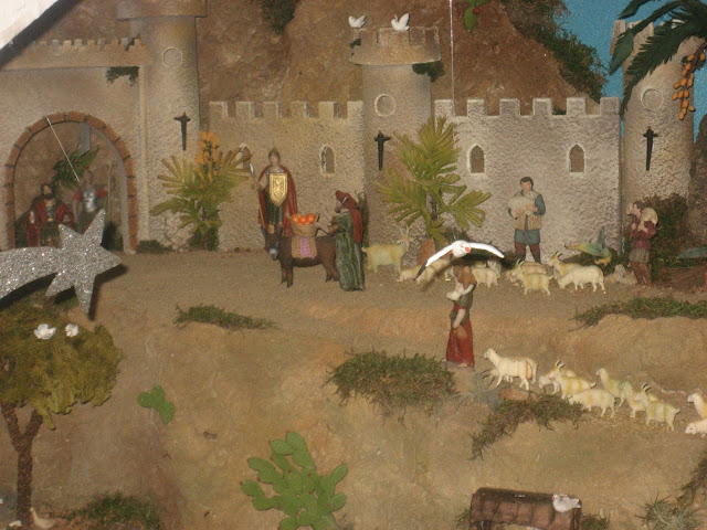 Mis Manualidades y Tejas: MIS BELENES