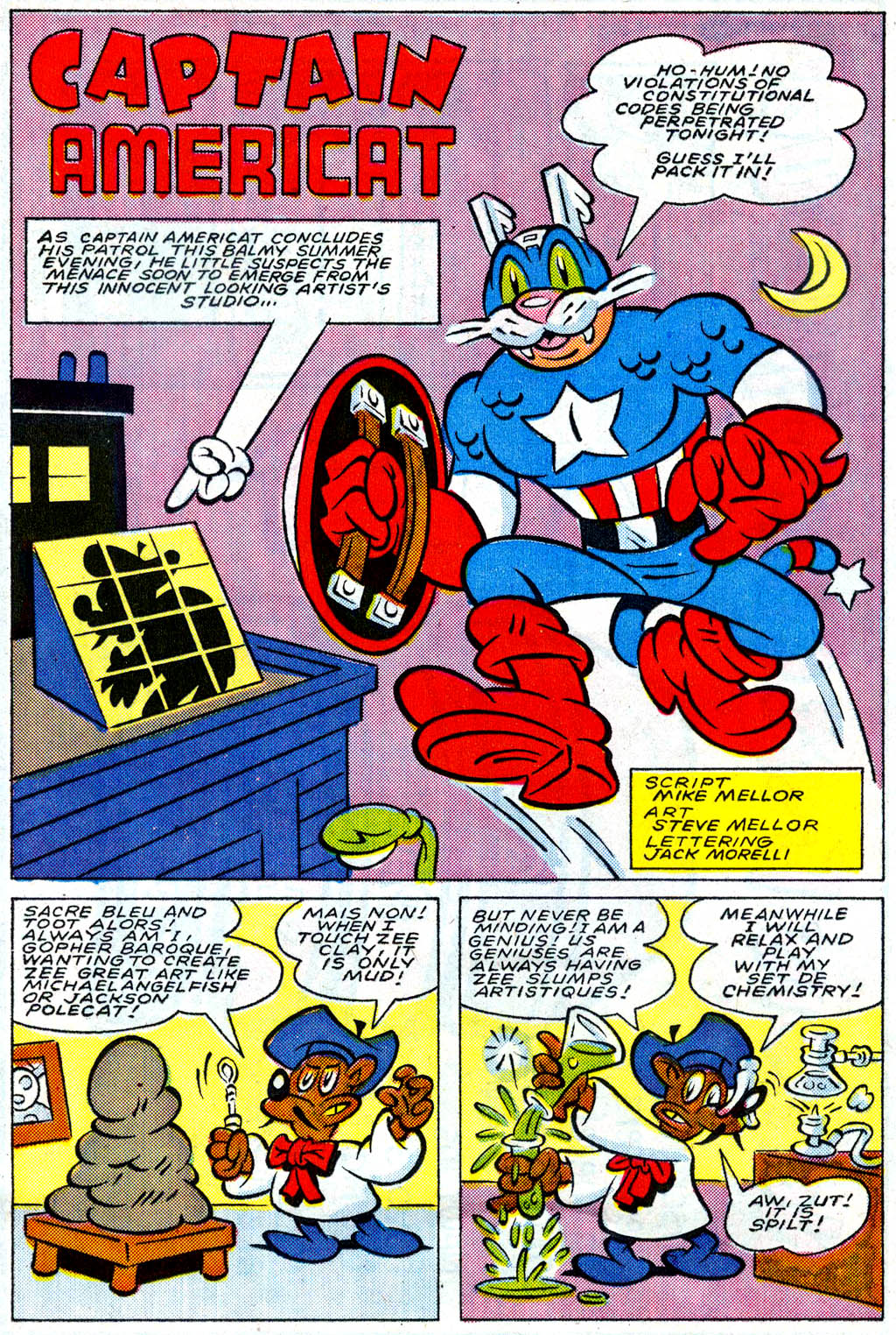 Read online Peter Porker, The Spectacular Spider-Ham comic -  Issue #14 - 19