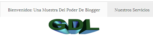 Plantilla Landing page para blogger