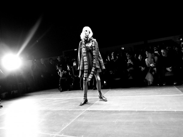 Saint Laurent AW13. Paris Fashion Week