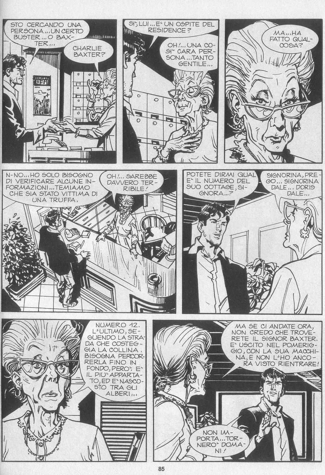Dylan Dog (1986) issue 239 - Page 82