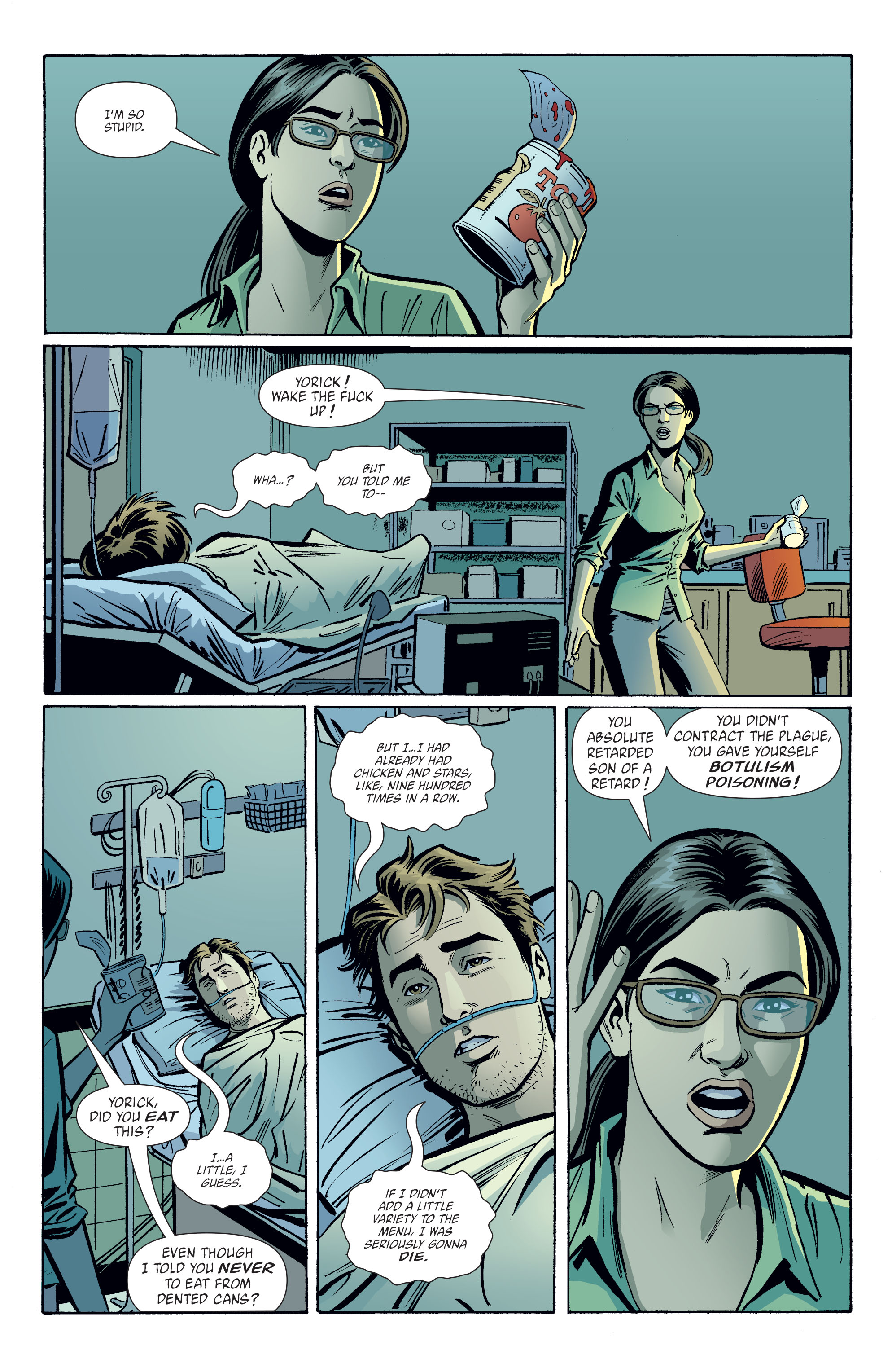 Y: The Last Man (2002) issue 29 - Page 13