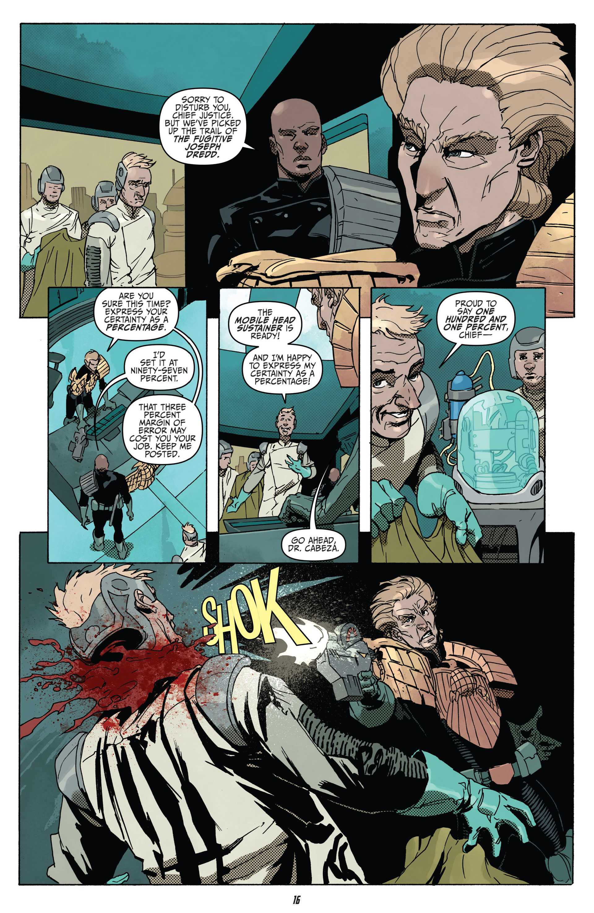 Read online Judge Dredd (2012) comic -  Issue #25 - 18