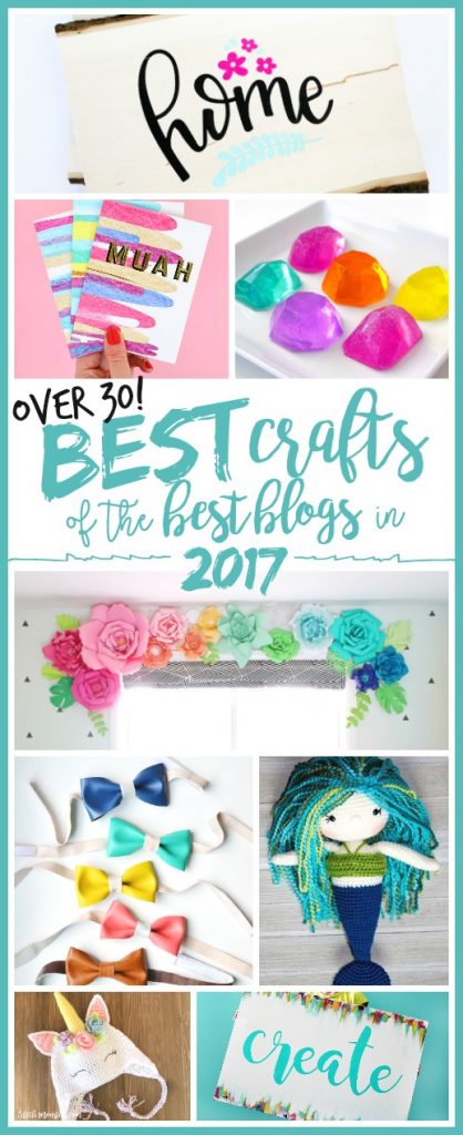 Best Crafts of the best blogs of 2017