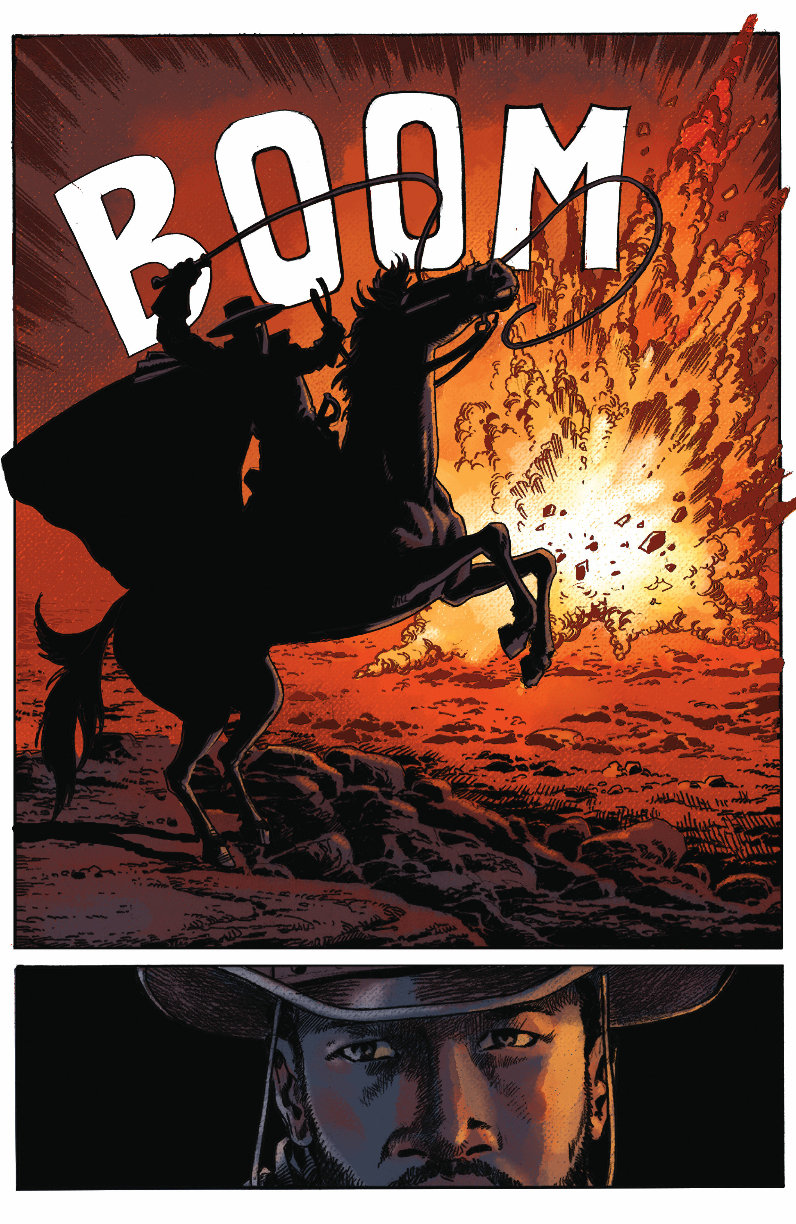 Read online Django/Zorro comic -  Issue # _TPB - 96
