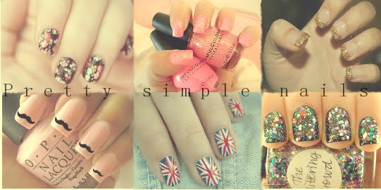 Pretty simple nails