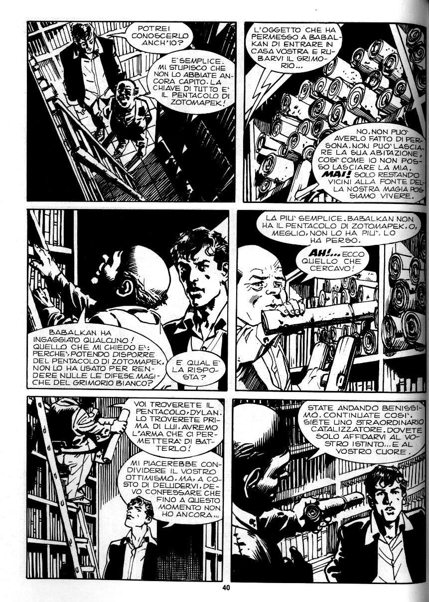 Read online Dylan Dog (1986) comic - Issue #216 - 37