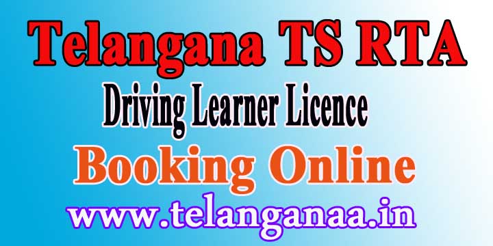 Online slot booking for renewal of driving licence