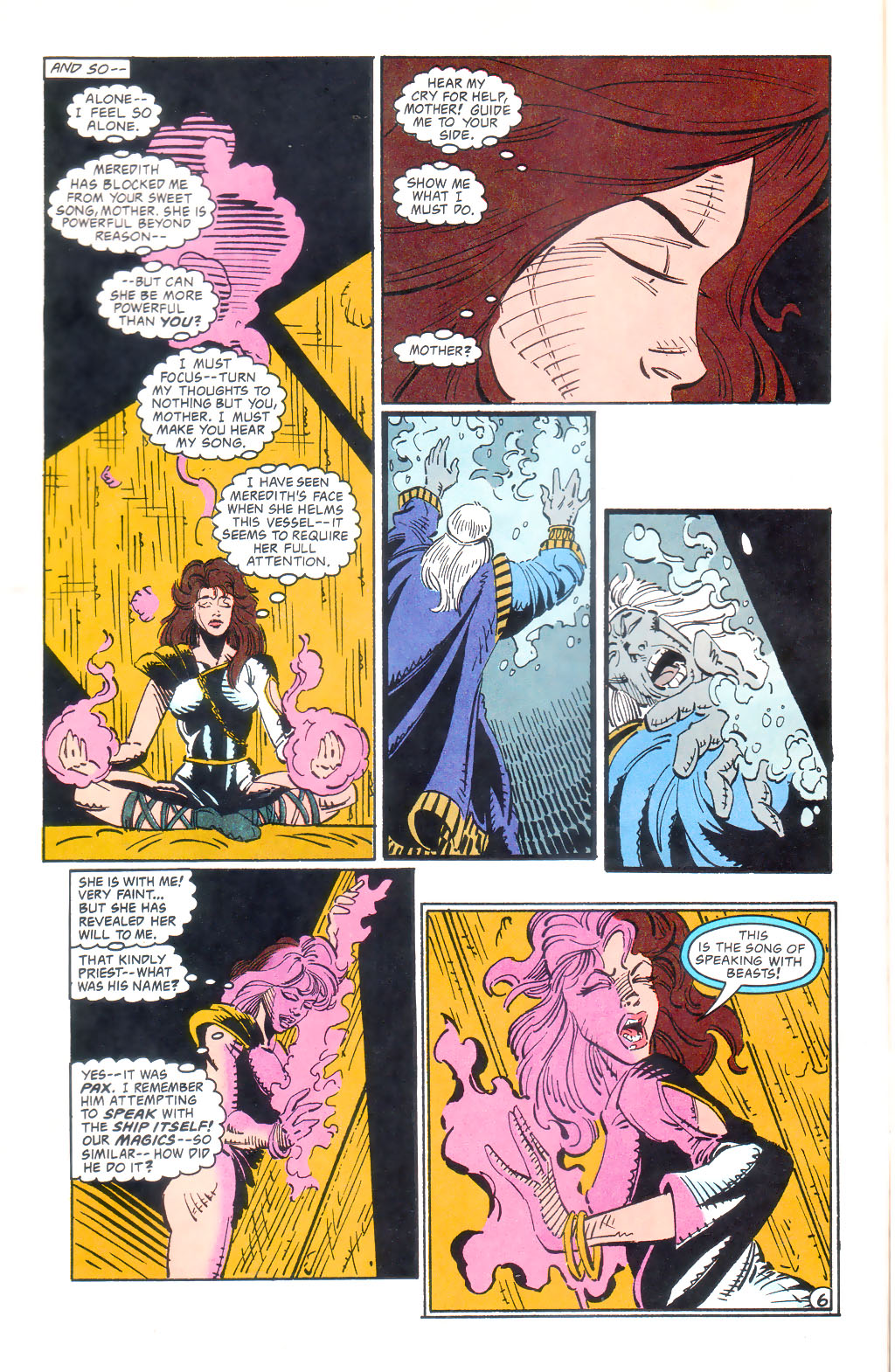 Read online Spelljammer comic -  Issue #12 - 7