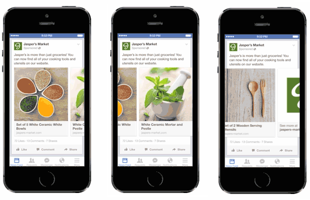 Facebook Launches Product Ads, A Possible Threat To Google? : eAskme