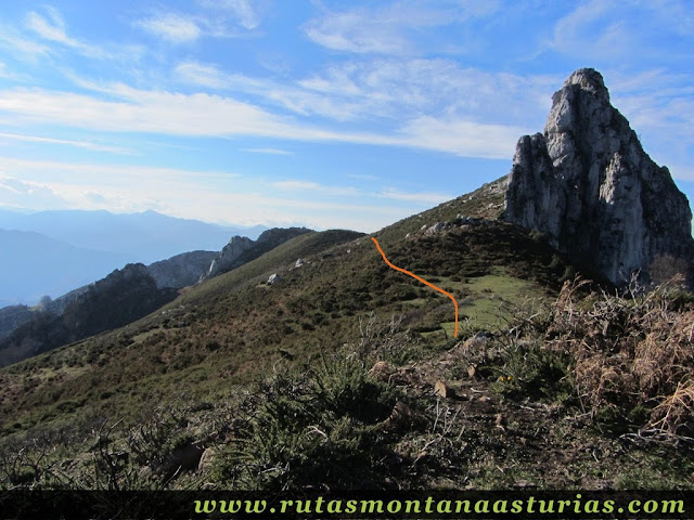 Atravesando la sierra