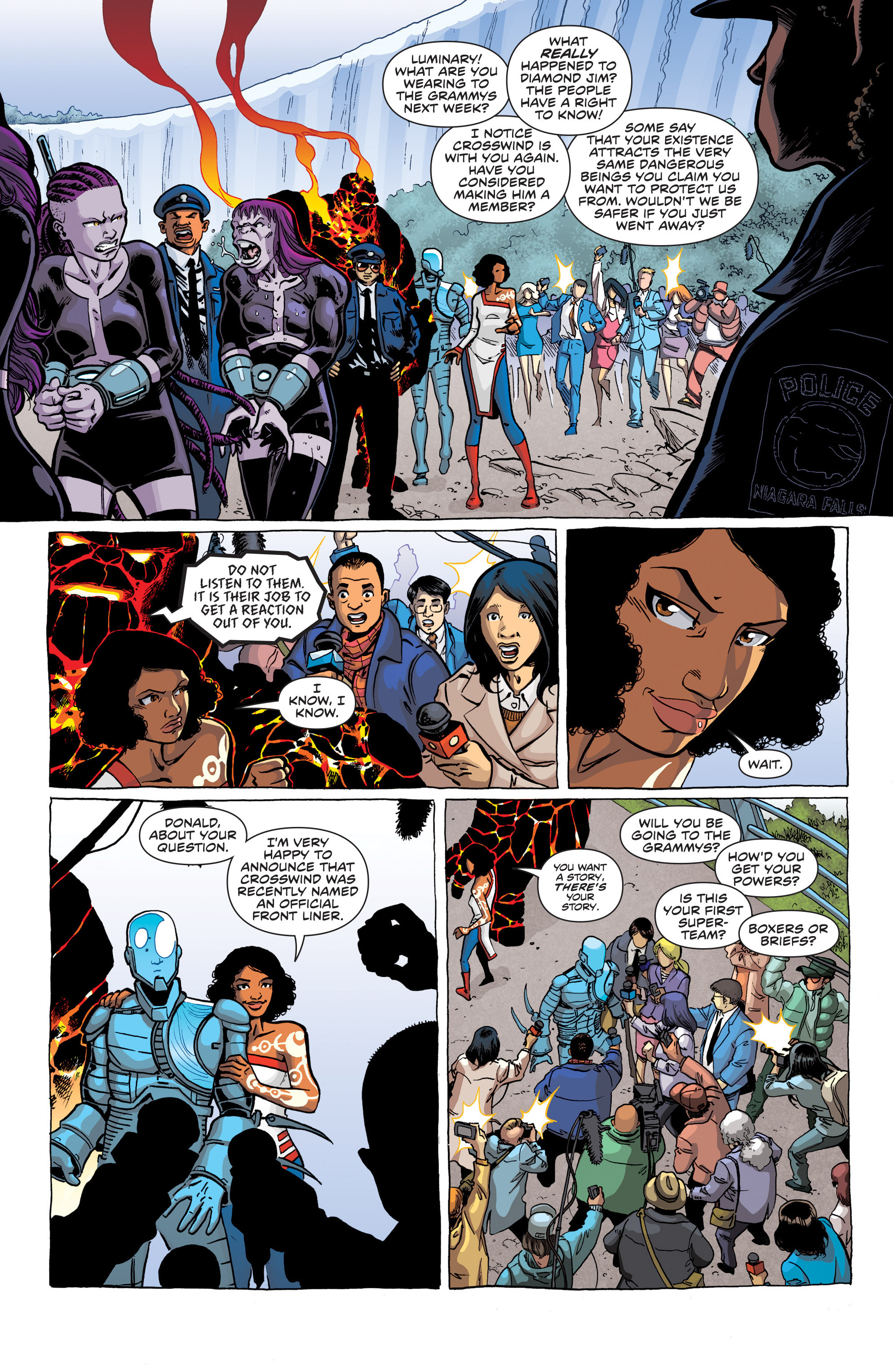 Read online Secret Identities comic -  Issue # _TPB - 39