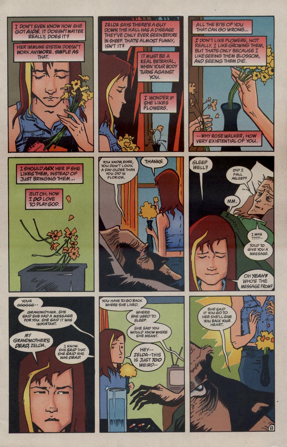 Read online The Sandman (1989) comic -  Issue #61 - 9
