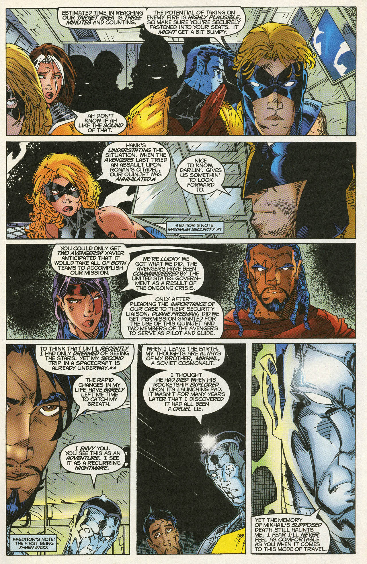Read online X-Men Unlimited (1993) comic -  Issue #29 - 10