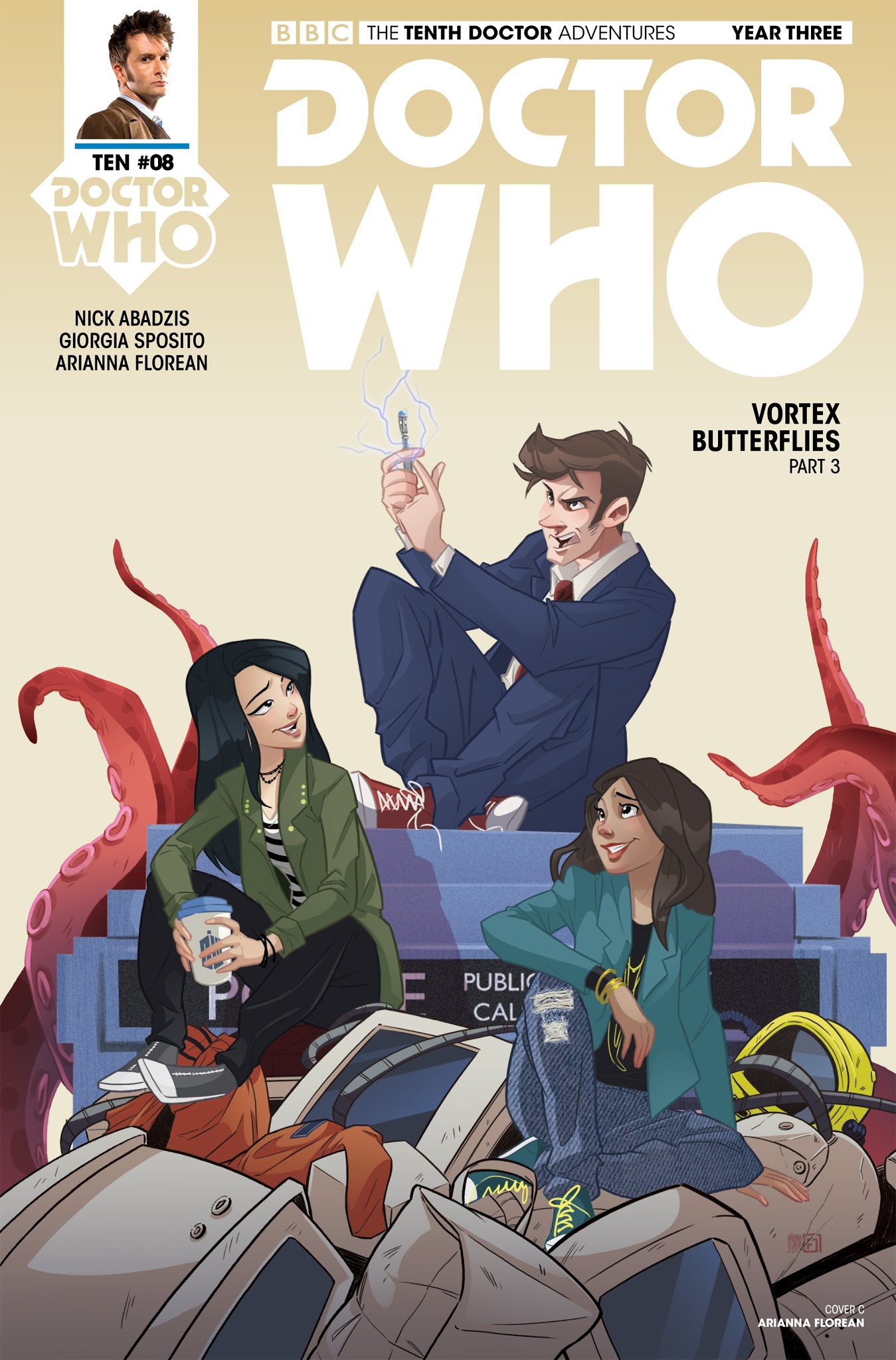 Read online Doctor Who: The Tenth Doctor Year Three comic -  Issue #8 - 3