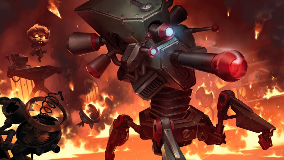 Mk7: Armored Stomper, Legends of Runeterra, 4K, #3.1792