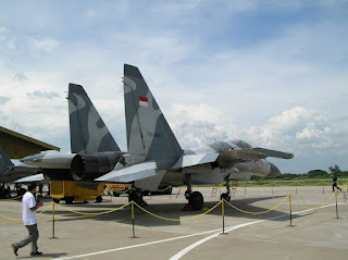 Sukhoi Su-30MK TS-3001 