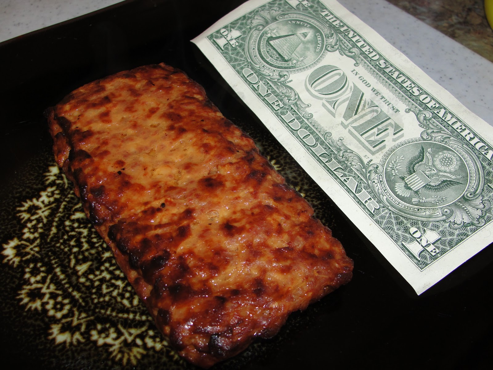 Planning And Foresight MRE Monday Maple Flavor Pork Sausage Patty